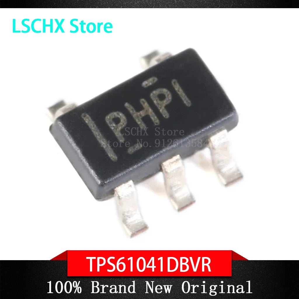 TPS61040 TPS61041 SOT-23-5 Boost Converter IC – 10 Pack Boost Converter IC Axl TPS61040DBVR