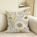 Natural Linen Cushion Cover Set – Sofa, Bed & Chair Decor Linen Cushion Cover Axl White12 60X60cm