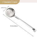 Stainless Steel Pizza Sauce Spoon – Long Handle Ladle Kitchen Sauce Spoon Axl 1PC