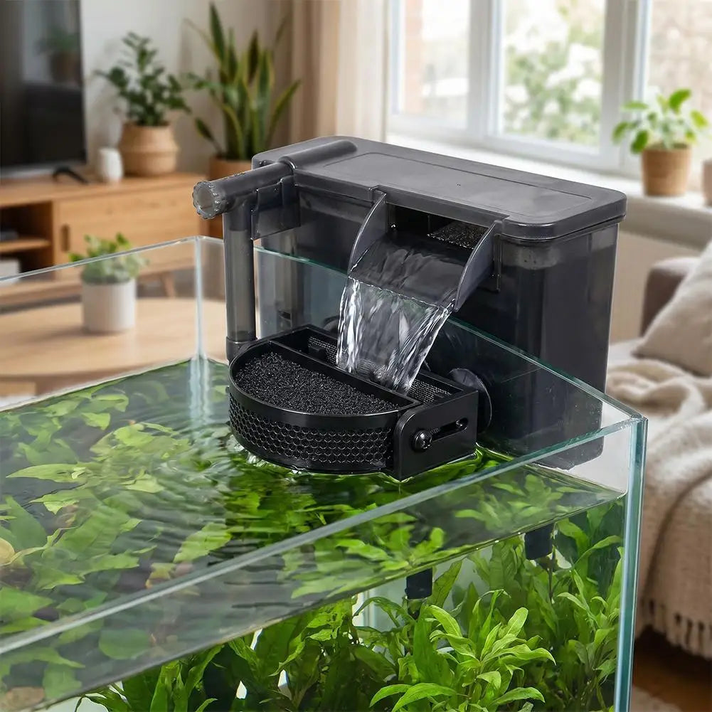 Aquarium Filter Baffle with Suction Cups | Betta Flow Reducer Aquarium Filter Baffle Axl