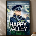 Happy Valley Poster – Self-Stick HD PVC Waterproof Wall Art Wall Art Poster Axl White02 15X20cmNoframe