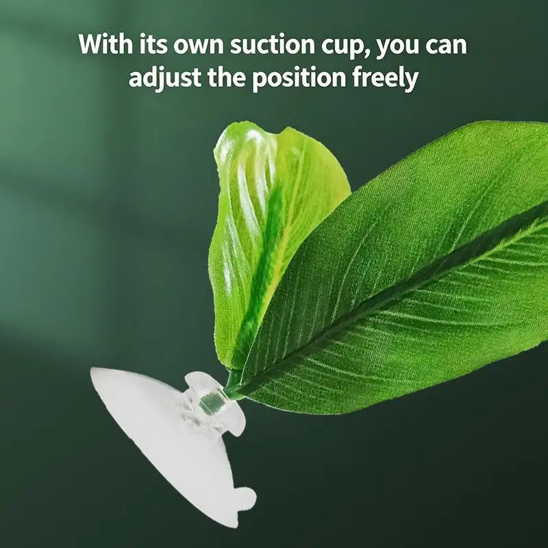 Betta Fish Leaf Hammock – Aquarium Rest & Hide Bed Aquarium Fish Hammock Axl