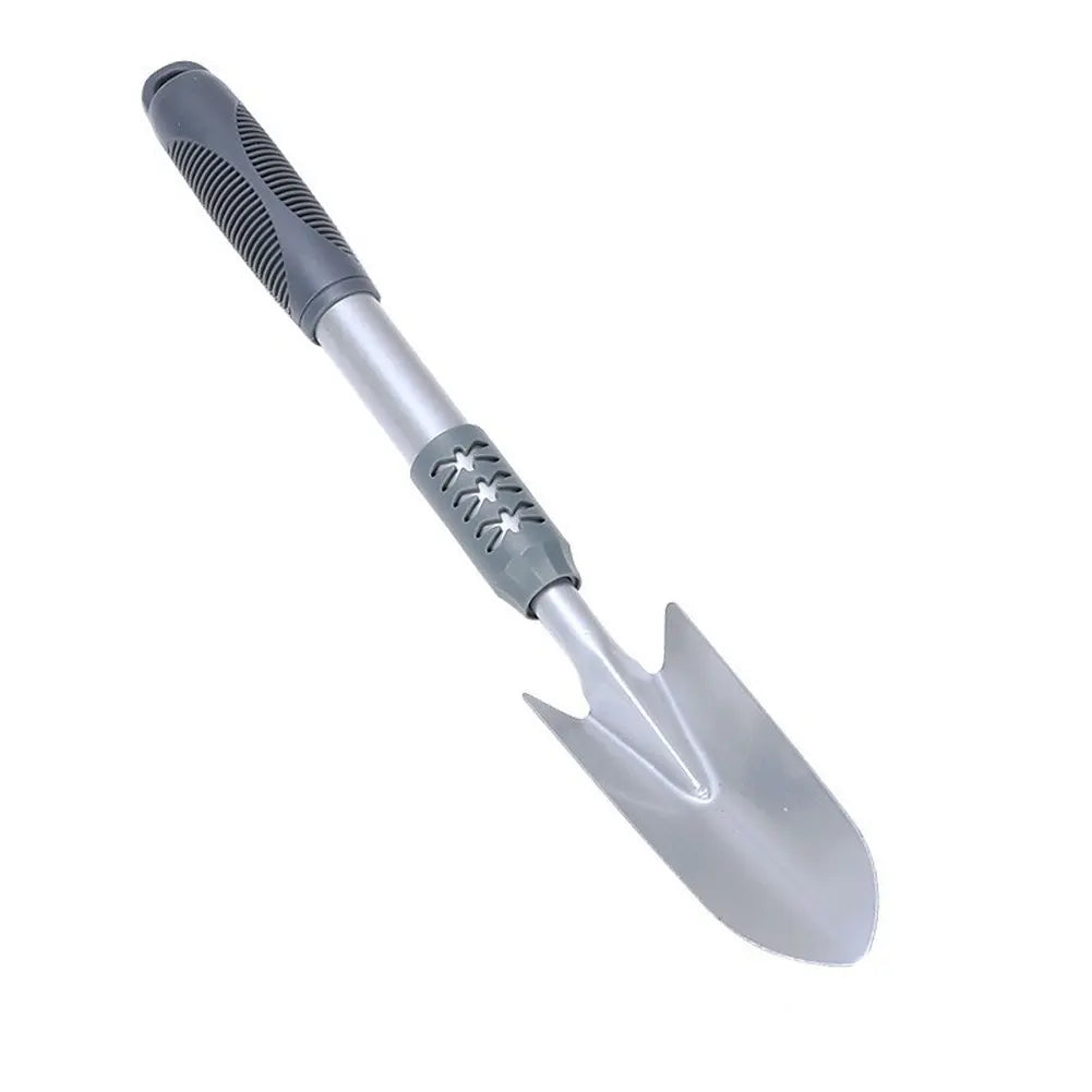 Dual-Purpose Garden Hoe & Shovel – Carbon Steel Hand Tool Garden Hand Tool Axl Narrow Silver China Mainland