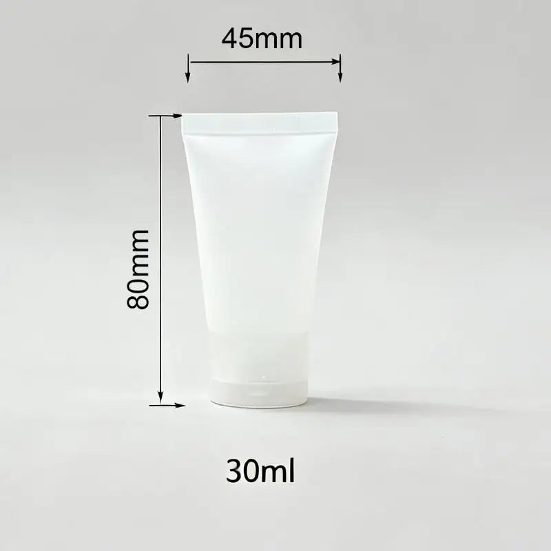 30ml Reusable Empty Squeeze Tube Bottles – Travel Cosmetic Set Travel Cosmetic Tubes Axl