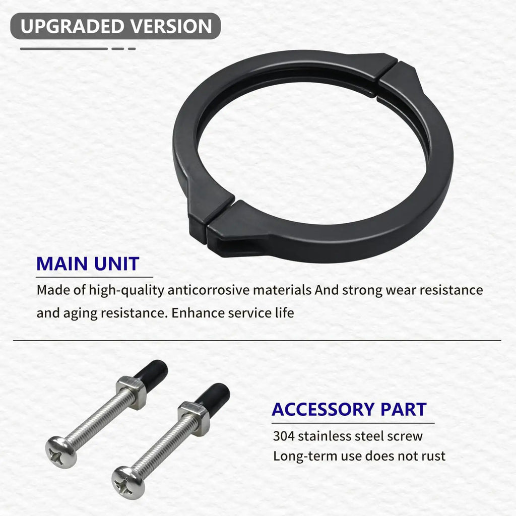 Pool Sand Filter Valve Clamp – PVC Replacement Assembly Part Pool Filter Clamp Axl