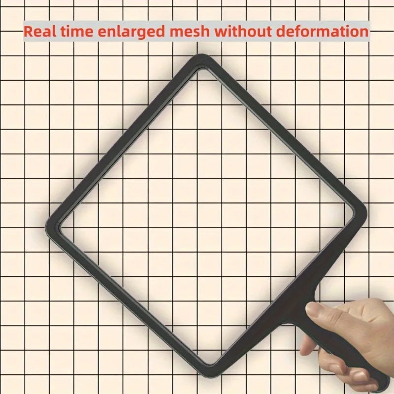 HD Fresnel Lens Magnifying Glass Reader – 3x Magnification Fresnel Magnifying Glass Axl
