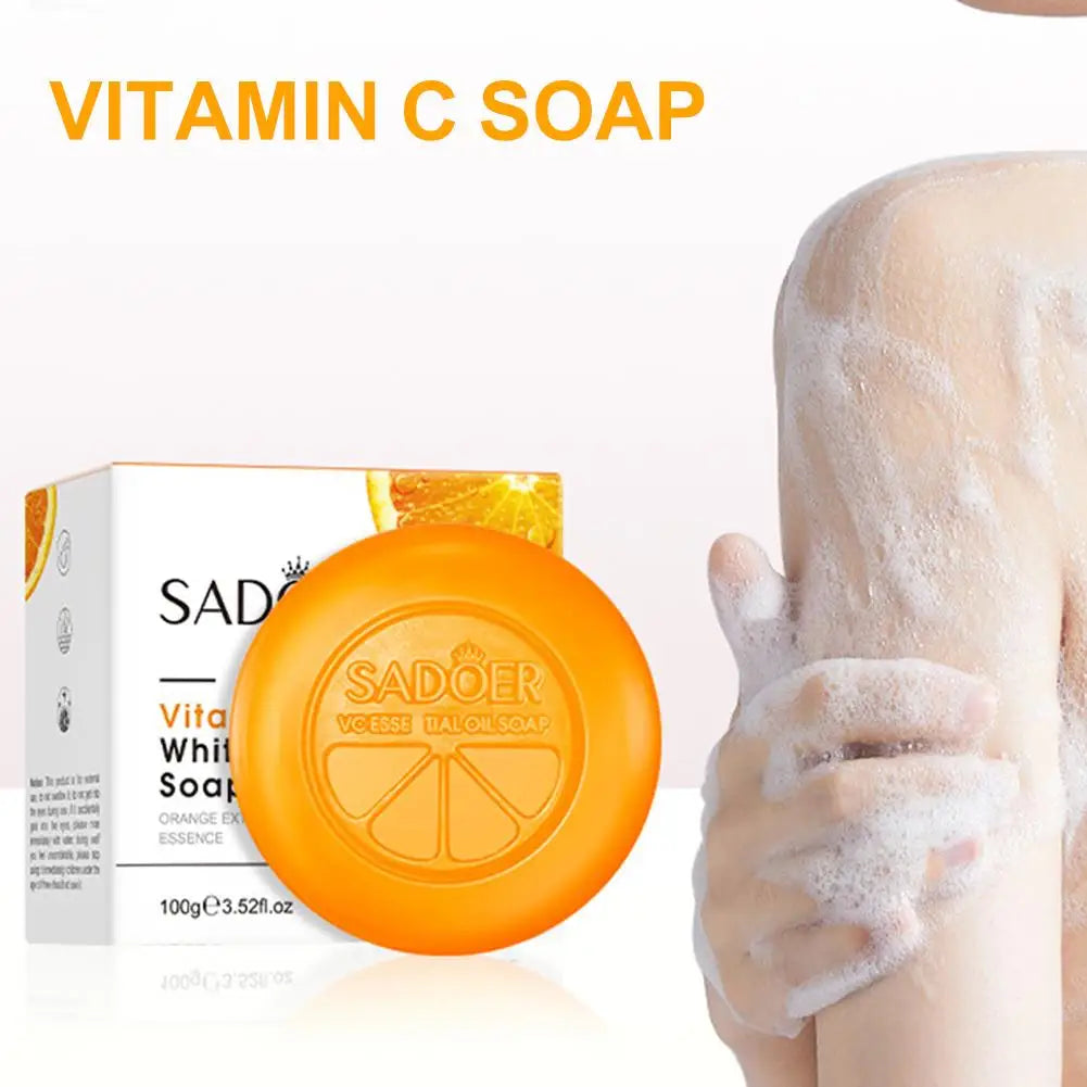 Vitamin C Moisturizing Body Soap – Hydrating Handmade Bar Body Soap Bar Axl
