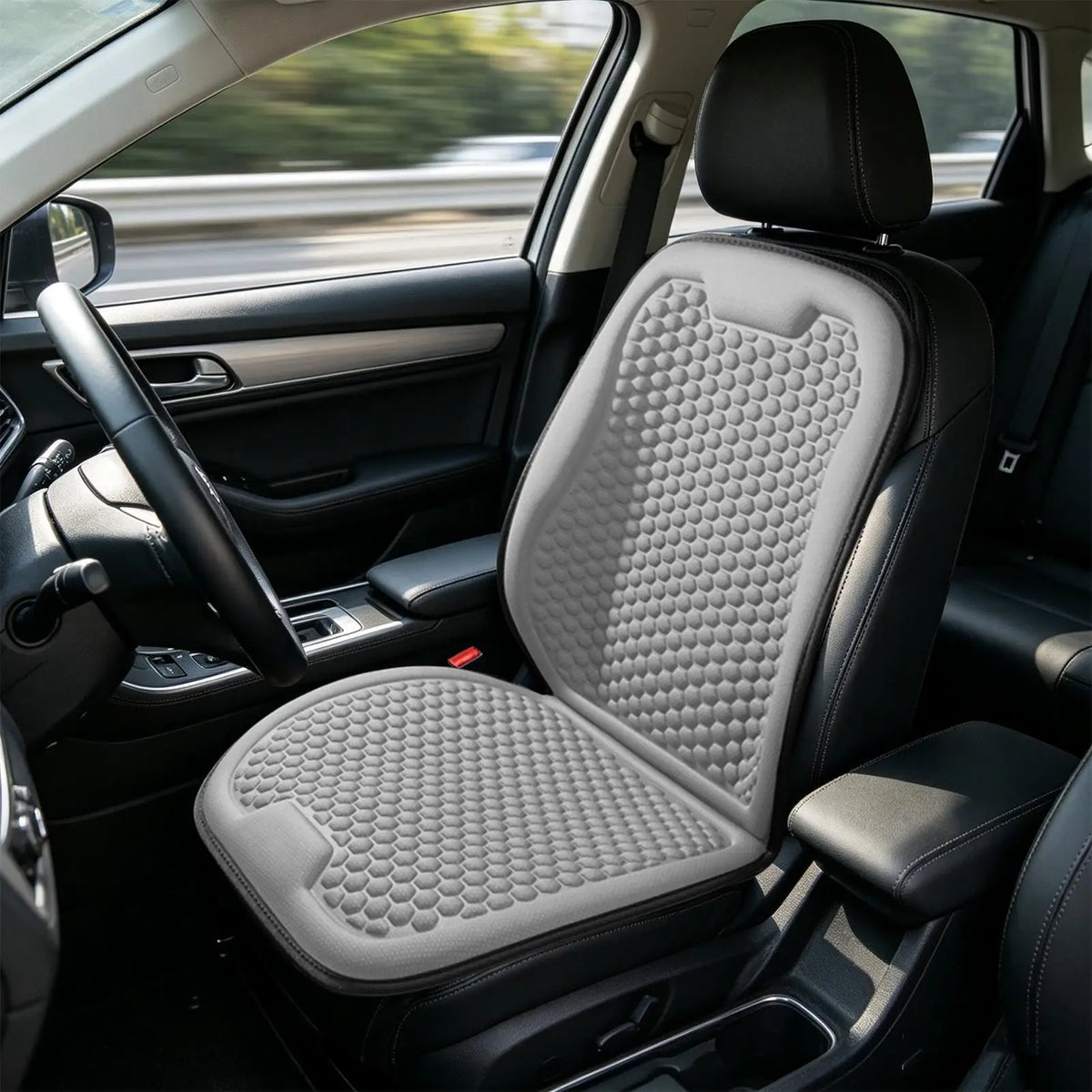 All-Season Cooling Car Seat Cushion – Breathable & Ergonomic Car Seat Cushion Axl