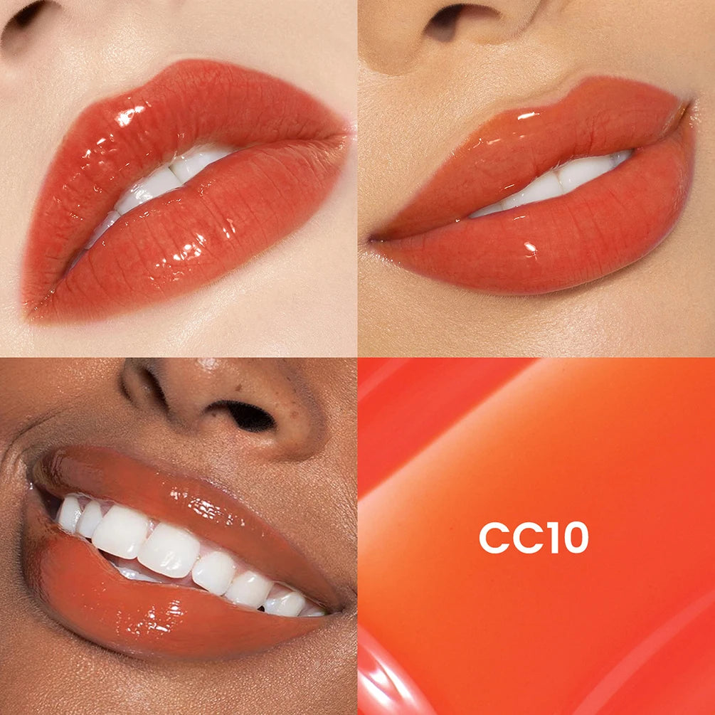Vegan Matte Lip Gloss – Long-Lasting Hydrating Lipstick Matte Lip Gloss Axl CC10 50pcs with logo