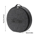 EV Charger Storage Bag – Car Trunk Charging Cable Pouch EV Charger Storage Bag Axl A