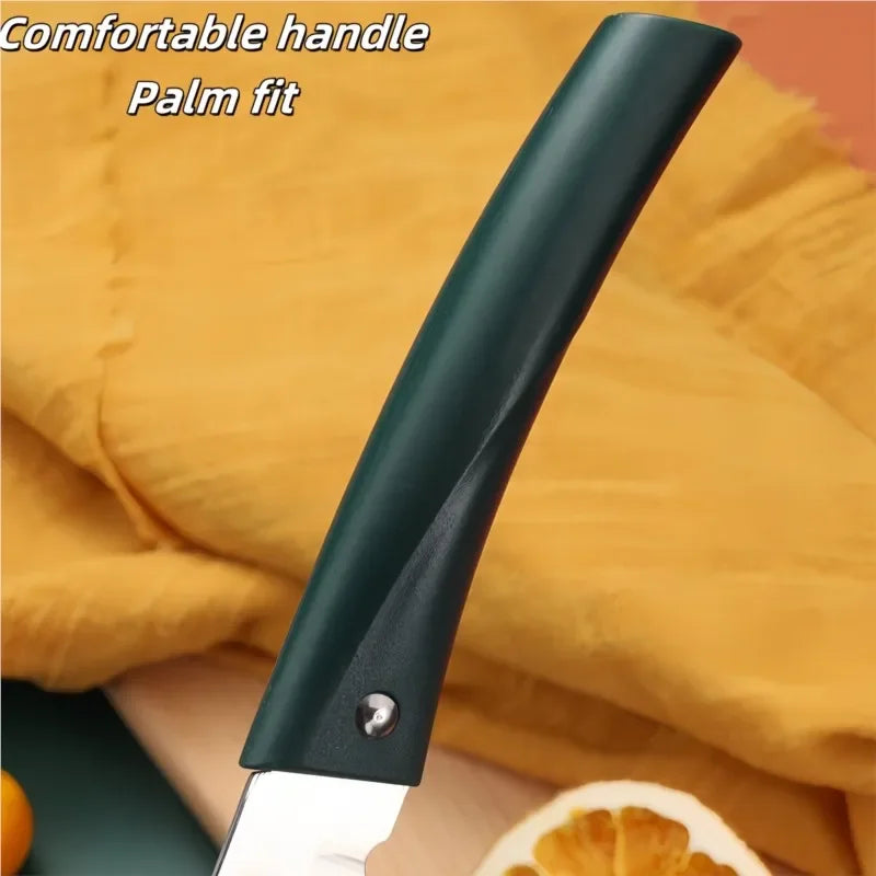 Stainless Steel Folding Pocket Knife – Portable Fruit & Veggie Folding Pocket Knife Axl