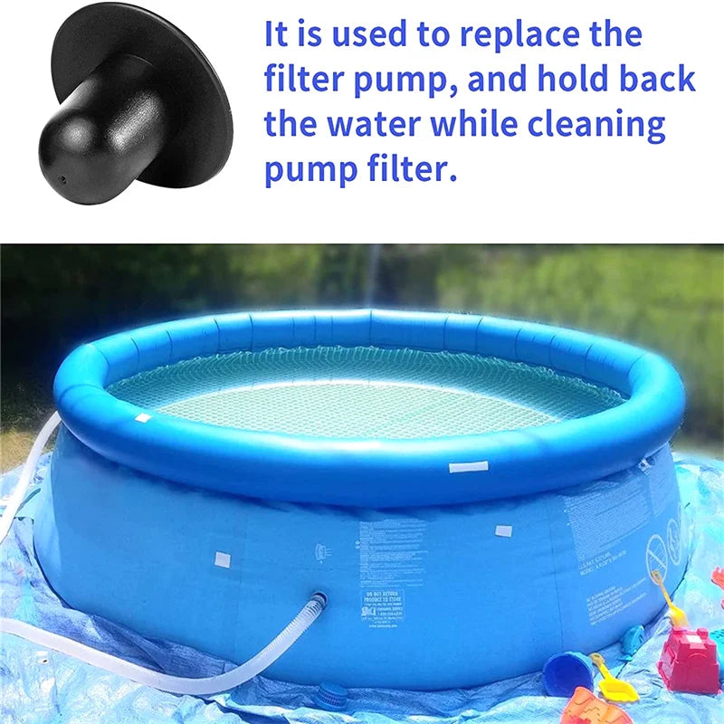 Intex Pool Drain Plug & Wall Plug Replacement – Water Stopper Pool Drain Plug Axl