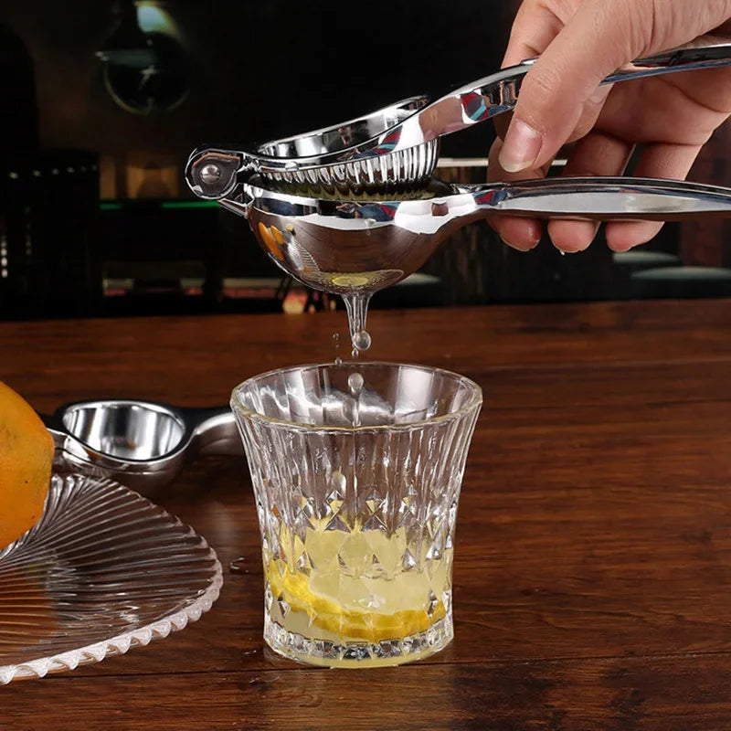 Manual Citrus Juicer – Zinc Alloy Lemon & Orange Juice Press Manual Citrus Juicer Axl