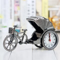 Retro Rickshaw Alarm Clock – Kids Decorative Bedside Clock Decorative Alarm Clock Axl A