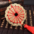 Feng Shui Mystic Knot Lucky Coins Wall Hanging Decor Wall Hanging Decor Axl 1
