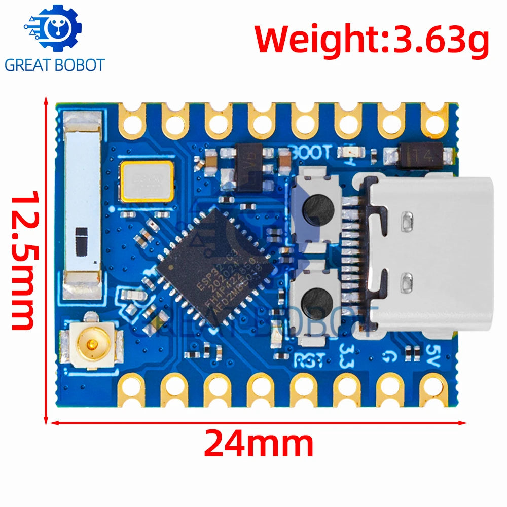 ESP32-C3 PRO Mini Dev Board – WiFi & Bluetooth Module Development Board Axl