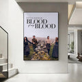 Outlander TV Show Poster – HD Waterproof Sticky Wall Art Wall Art Poster Axl White8 21X30cmNoframe