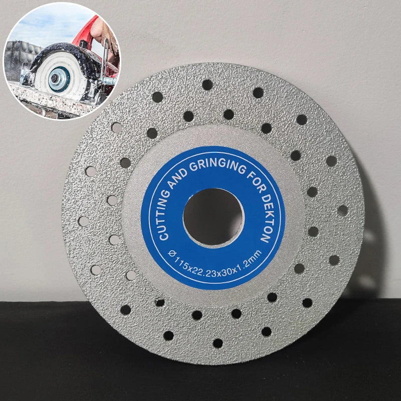 115mm Diamond Cutting Blade – Wet & Dry for Tile & Granite Diamond Cutting Blade Axl