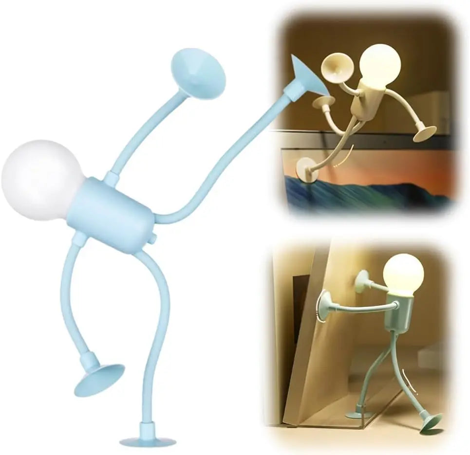 Posable Athlete Night Light – Novelty LED Desk Lamp & Decor Novelty Night Light Axl
