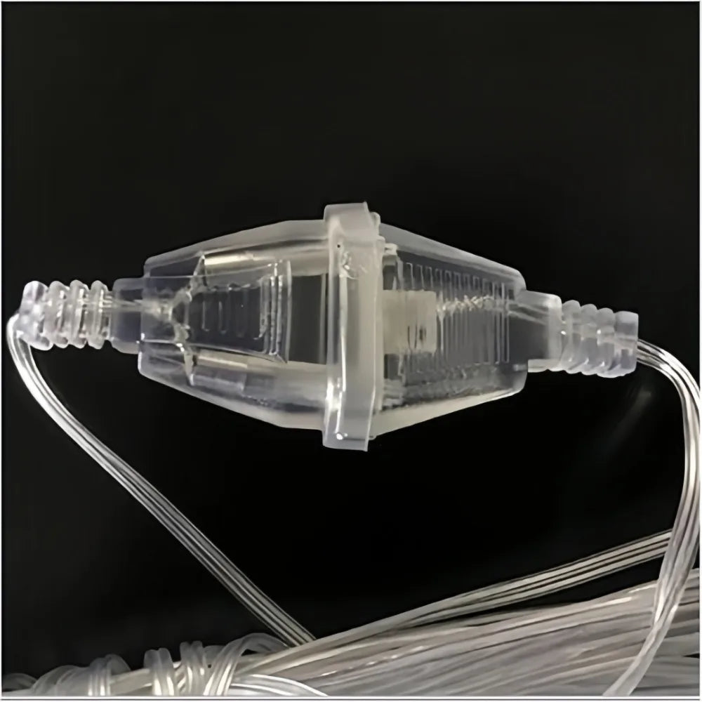 Transparent EU Plug Extension Cord for Fairy & LED String Lights Extension Cord Axl