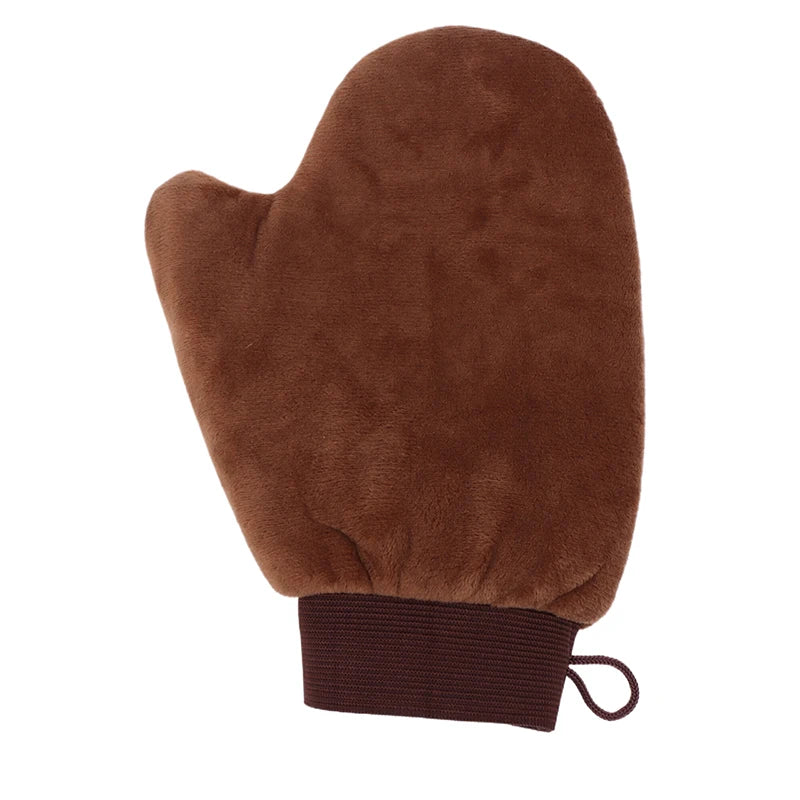 Reusable Self Tanning Mitt – Streak-Free Tan Applicator Self Tanning Mitt Axl Brown