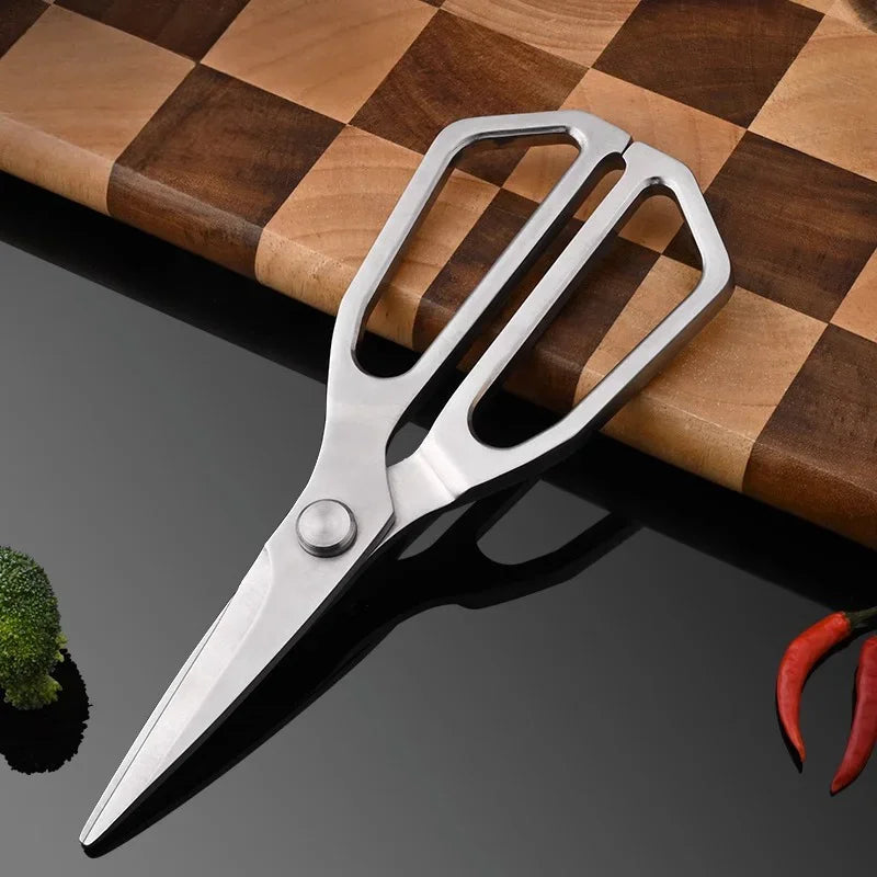 PLYS Stainless Steel Kitchen Scissors – Multifunctional Shears Kitchen Scissors Axl
