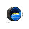 Chrome Metal Polish Paste – Car Scratch & Rust Restorer 50g Chrome Metal Polish Axl LH-27