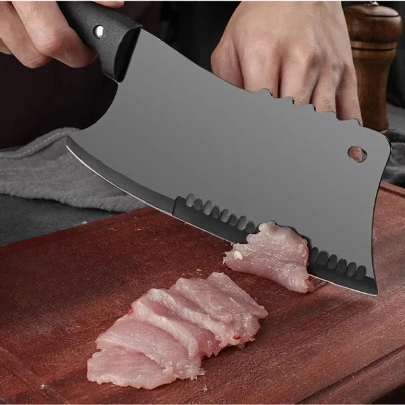Sharp Stainless Steel Chef's Knife – 19cm Kitchen Cutting Knife Chef's Knife Axl