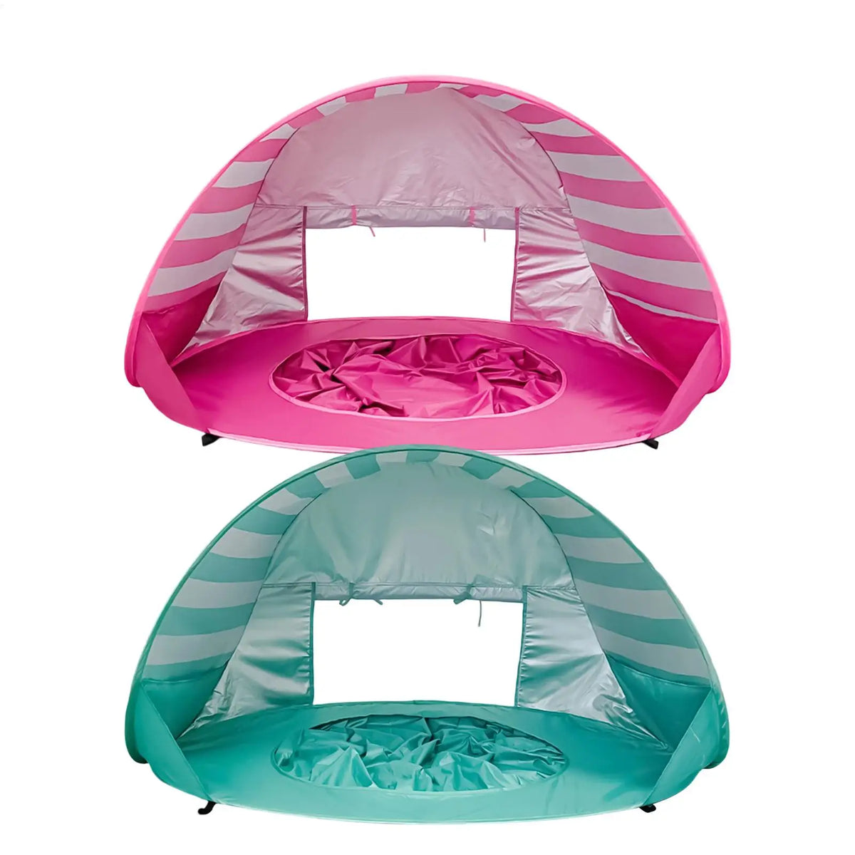 Kids Beach Tent with Mini Pool – Foldable UV Shade Shelter Kids Beach Tent Axl