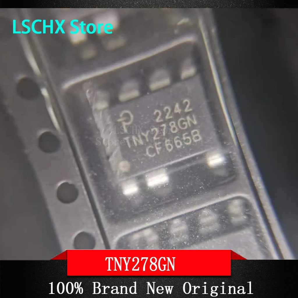 10PCS TNY264GN SOP-7 IC Chips – TNY Series Power ICs IC Chip Pack Axl TNY255GN