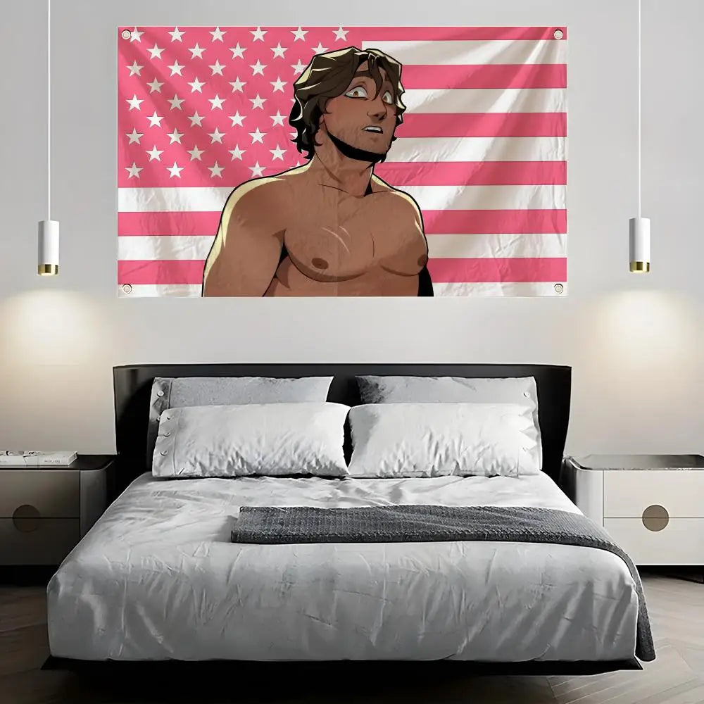 Indoor & Outdoor Decorative Flag – Wall Banner for Home & Events Decorative Flag Banner Axl