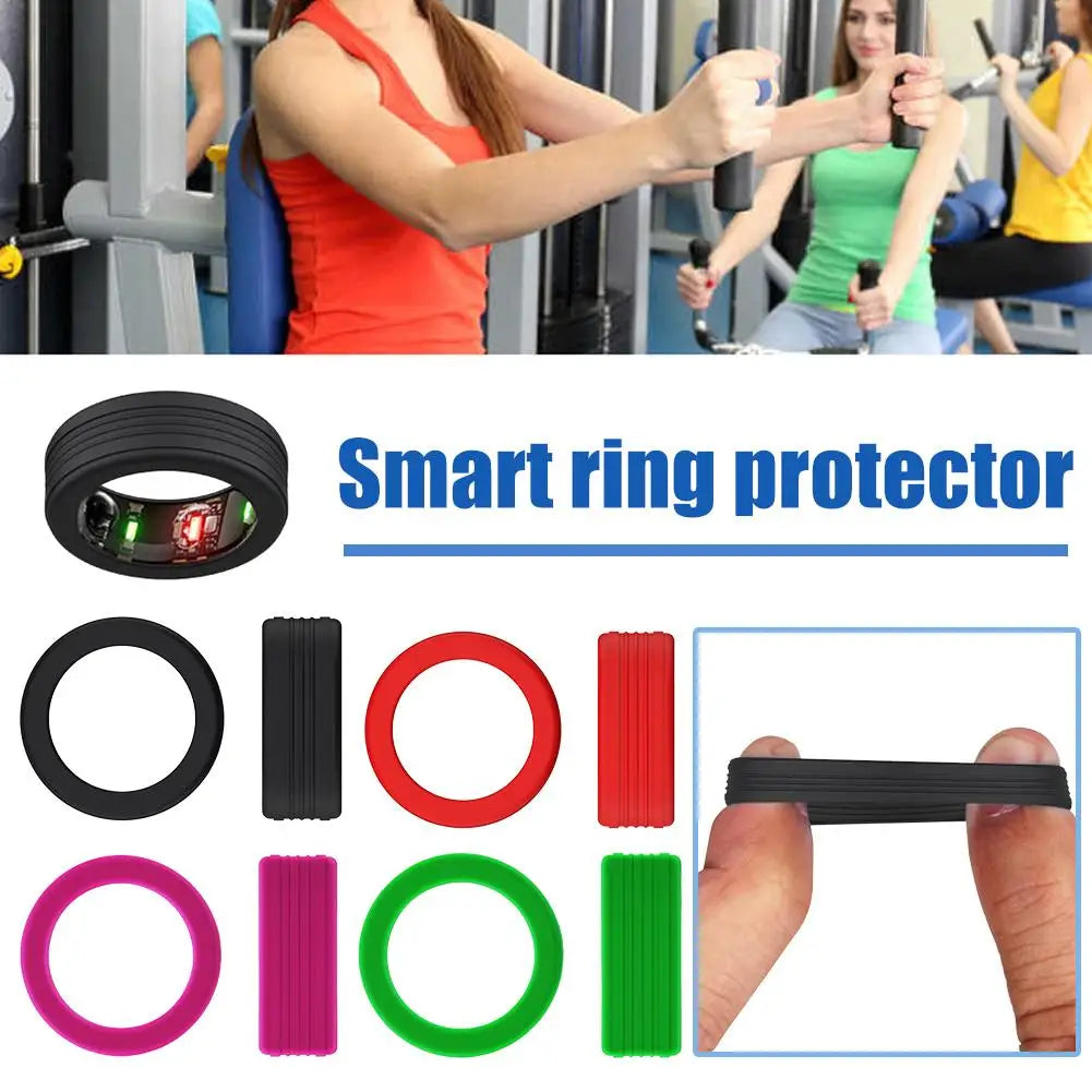 Silicone Case for Oura Ring Gen 4 – Slim Protective Cover Smart Ring Case Axl