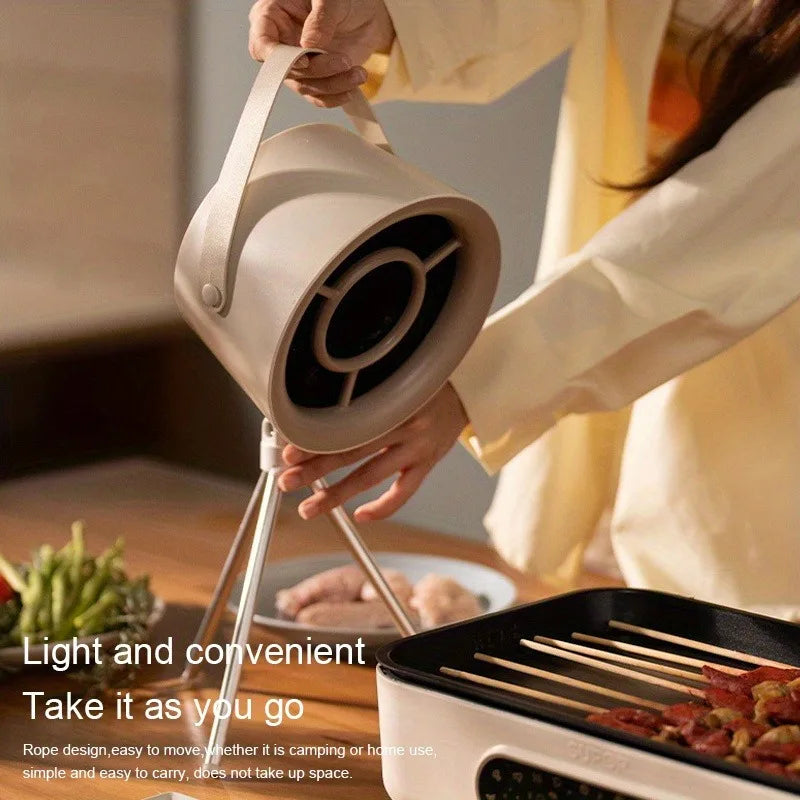 BALASHOV USB Portable Desktop Range Hood – BBQ & Hot Pot Portable Range Hood Axl