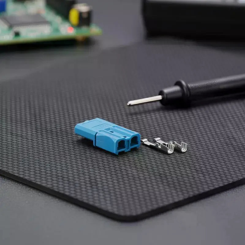 40A 600V Battery Power Connector Plug – Forklift & Industrial Industrial Power Connector Axl