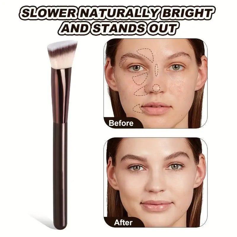 Professional Dual-Ended Makeup Brush Set – 4/5/6 Pcs Travel Makeup Brush Set Axl