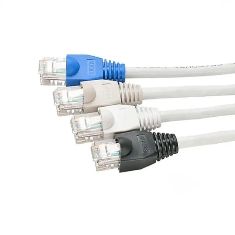 30-Pack RJ45 Strain Relief Boot Caps for CAT5E & CAT6 Cables Network Cable Accessories Axl