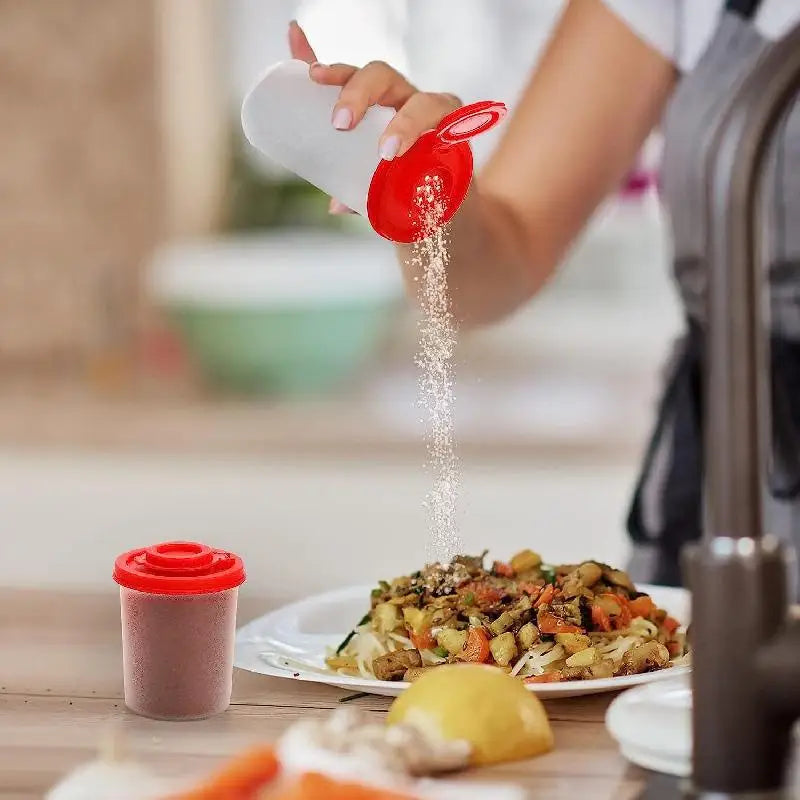 Mini Travel Spice Shaker – BPA-Free Dustproof Seasoning Jar Spice Shaker Axl