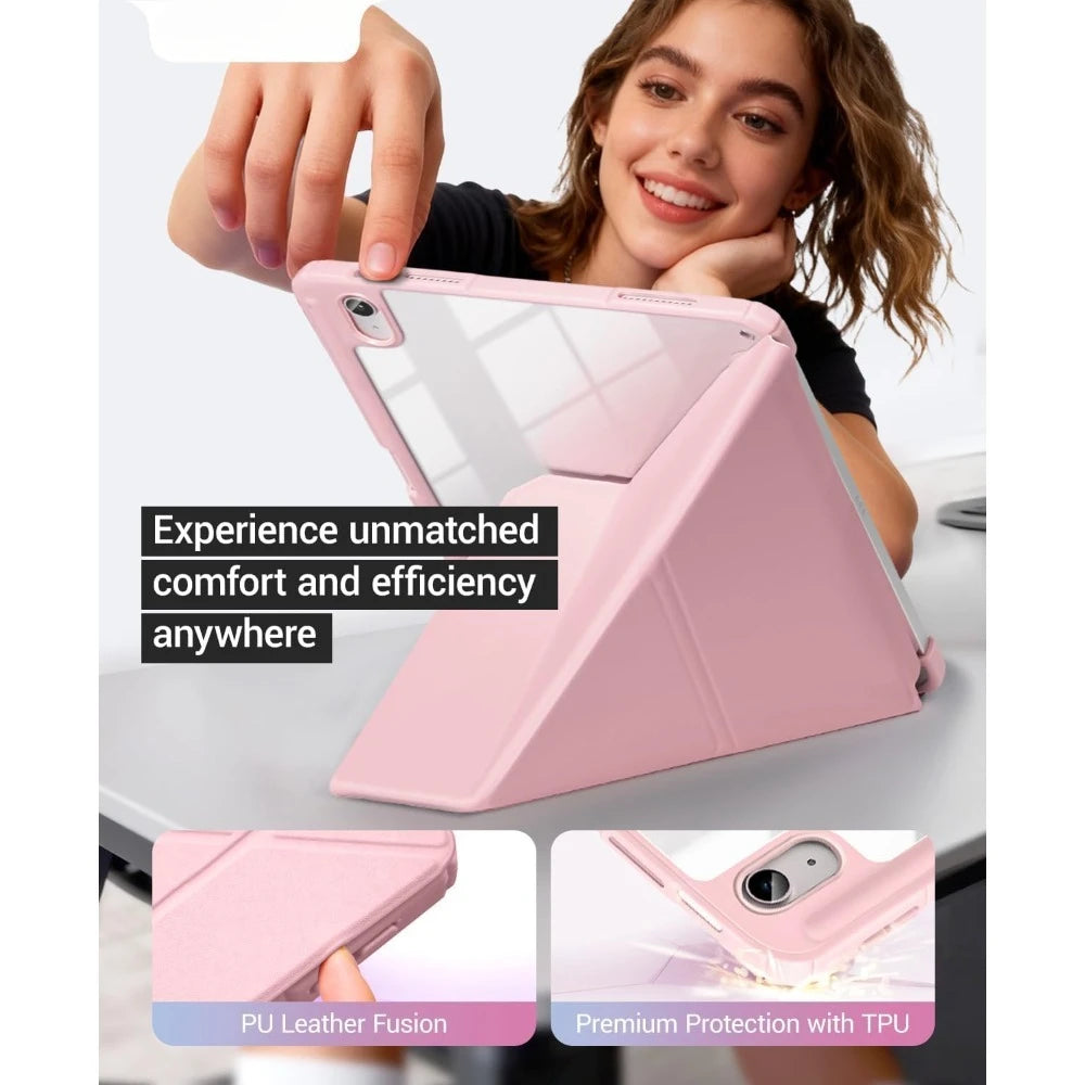 Y-Fold Magnetic iPad Case – Air, Pro 11, 10th/11th Gen Tablet Case Axl