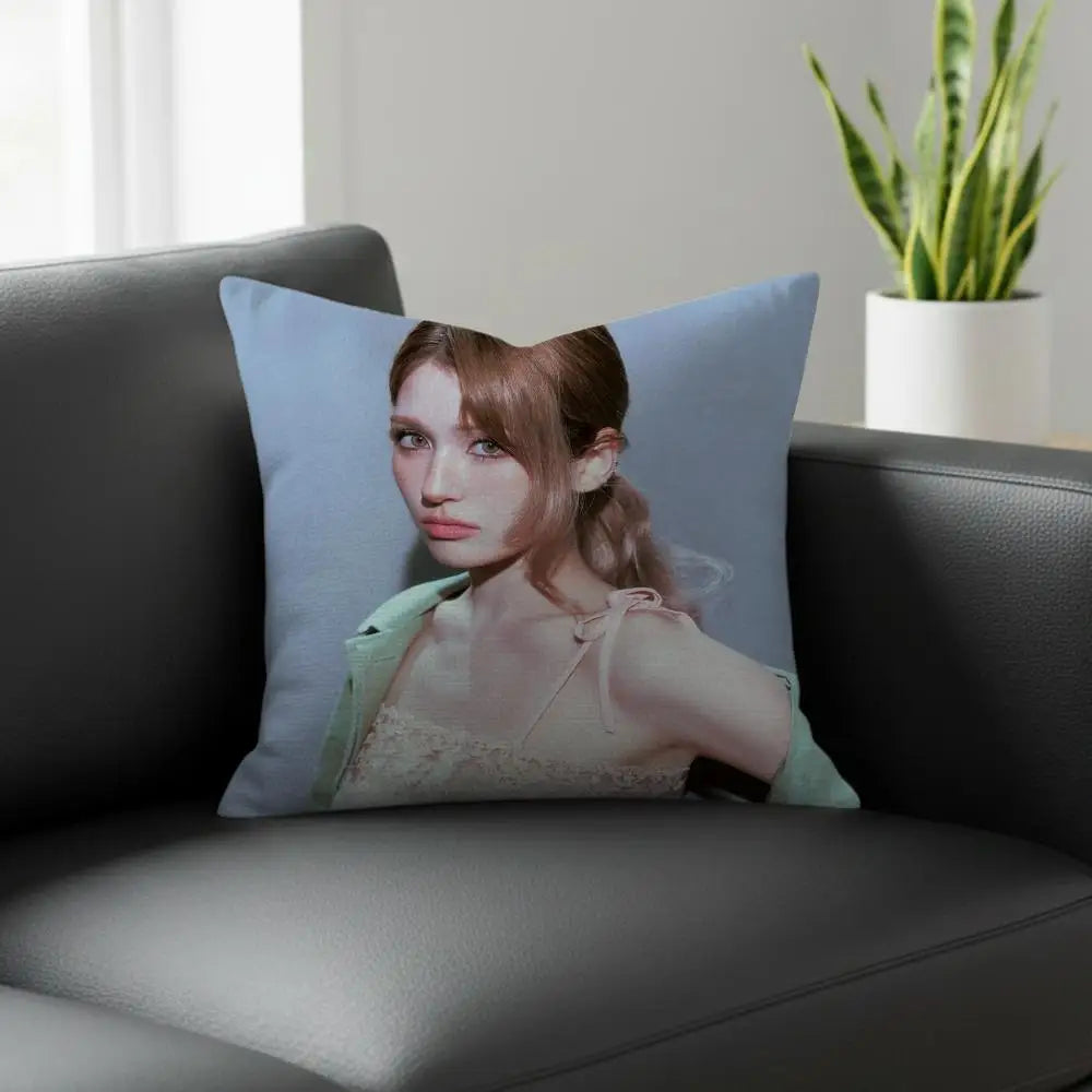Natural Linen Cushion Cover Set – Sofa, Bed & Chair Decor Linen Cushion Cover Axl White1 45X45cm