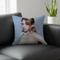 Natural Linen Cushion Cover Set – Sofa, Bed & Chair Decor Linen Cushion Cover Axl White1 45X45cm