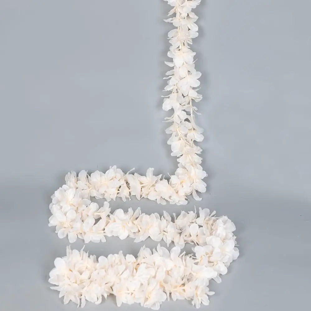 Silk Sakura Flower Garland – Wedding Arch & Home Wall Décor Artificial Flower Garland Axl Champagne 5 pcs