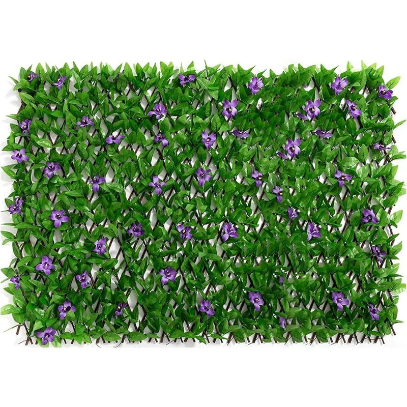 Artificial Hedge Panel – Fake Leaf Privacy Fence Screen Artificial Hedge Panel Axl