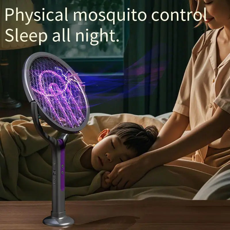 Wall-Mounted Electric Mosquito Trap – Extendable 90° Mesh Mosquito Trap Axl