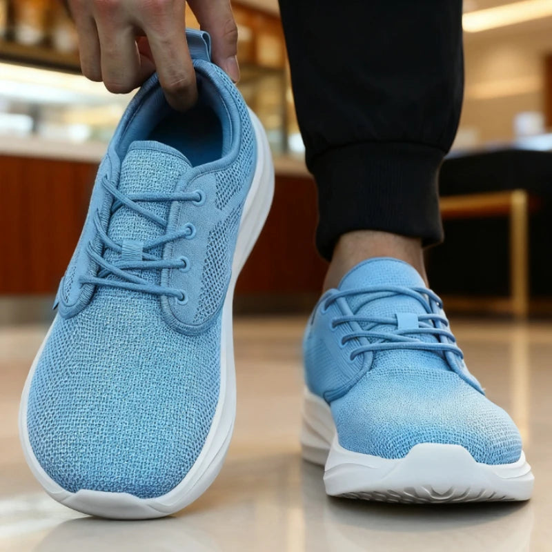 ZULIWAGN Wide Barefoot Sneakers | Unisex Minimalist Walking Shoes Minimalist Sneakers Axl