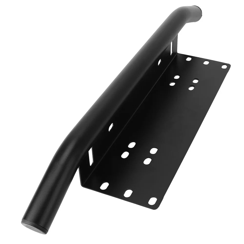 Aluminum License Plate Frame & LED Light Bar Mount Bracket SUV Light Bar Bracket Axl
