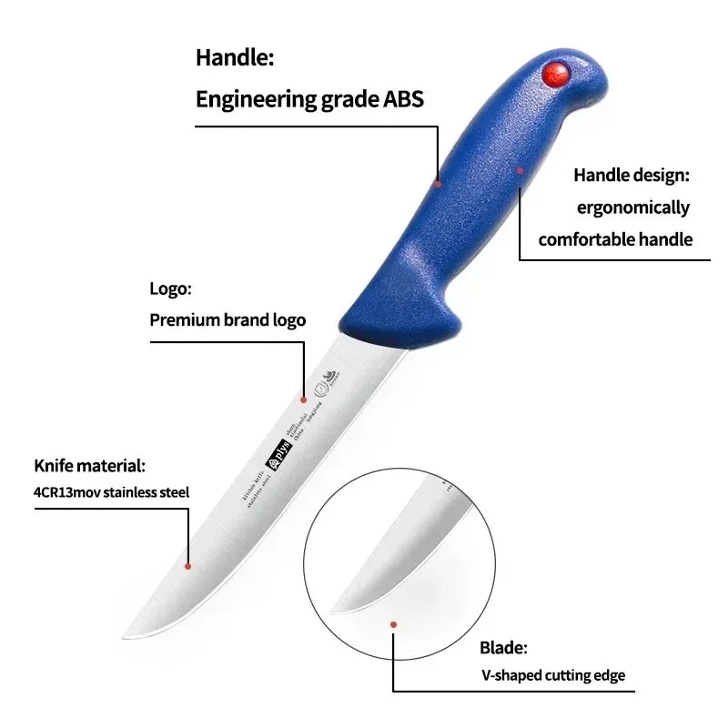 Professional Stainless Steel Boning Knife – Butcher Meat Knife Boning Knife Axl
