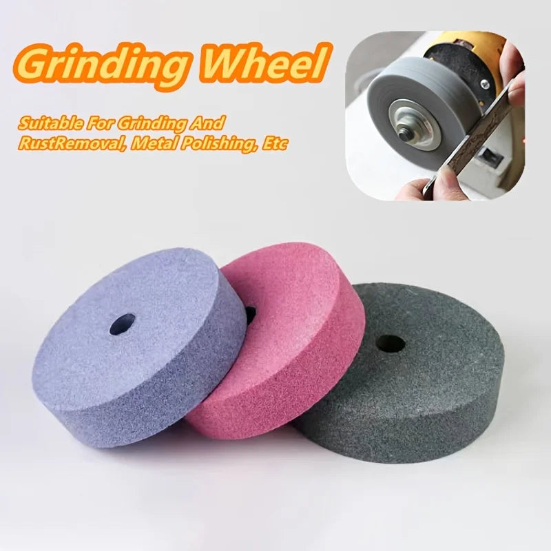 3-Inch Diamond Grinding Wheel Set (2 Pc) – Metal Polish & Rust Grinding Wheel Set Axl
