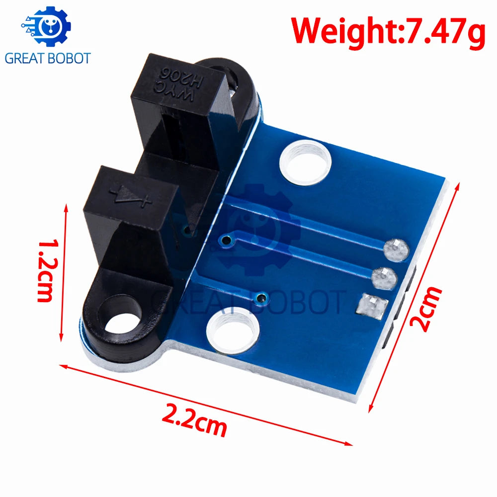HC-020K Photoelectric Speed Sensor Module Kit for Arduino Speed Sensor Module Axl