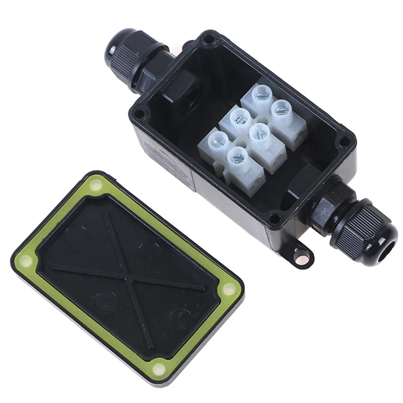 IP66 Waterproof Cable Junction Box – 2-Way Terminal 450V Waterproof Junction Box Axl