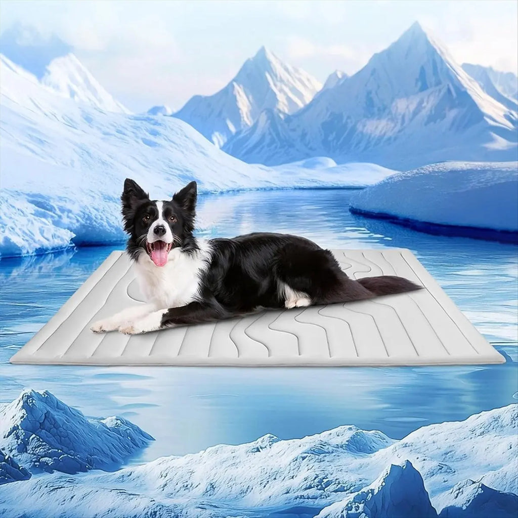 XL Reversible Dog Cooling & Warming Mat – 59x40 Inch Pet Pad Pet Cooling Mat Axl Default Title